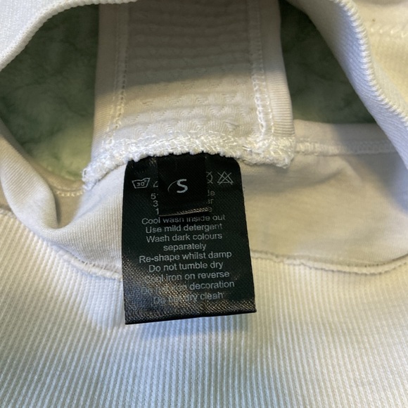 Alphalete racerback sports bra, small - Picture 3 of 5